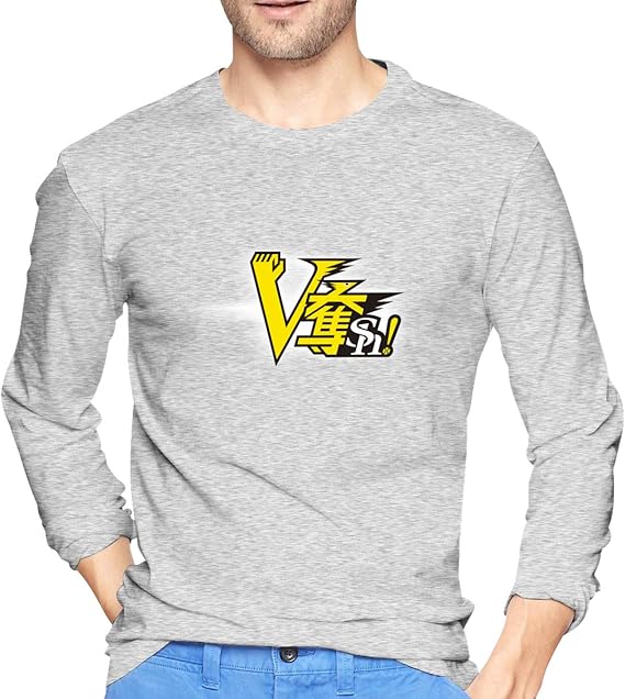 Amazon Co Jp メンズ Tシャツ ロンt Fukuoka Softbank Hawks福岡ソフトバンクホークス カットソー 丸襟 柔らかい 長袖 服 快適 綿 無地 春秋 おしゃれ 通勤 通学スポーツ カジュアル ファッション 無地 人気 トップス 服 ファッション小物