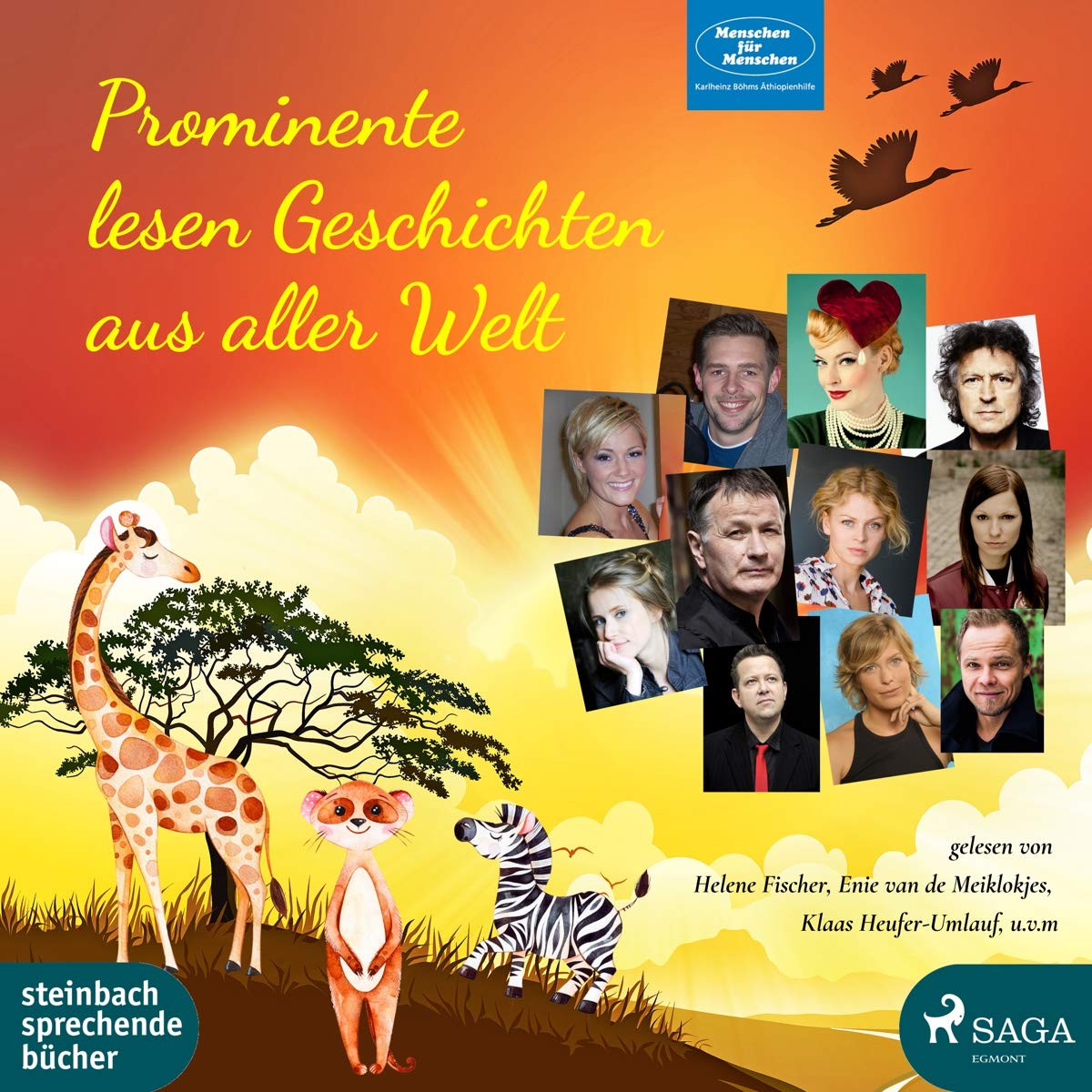 Prominente Lesen Geschichten Aus Aller Welt Amazon De Fischer Helene Van De Meiklokjes Enie Heufer Umlauf Klaas Winterscheidt Joko Kunze Heinz Rudolf Sodann Peter Niehaus Valerie Stumph Stephanie Niedecken Wolfgang Bormann Susanne