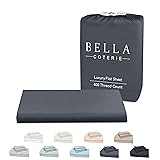 Bella Coterie Luxury Bamboo Viscose Queen Size Flat