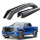 Goodyear Shatterproof in-Channel Window Deflectors