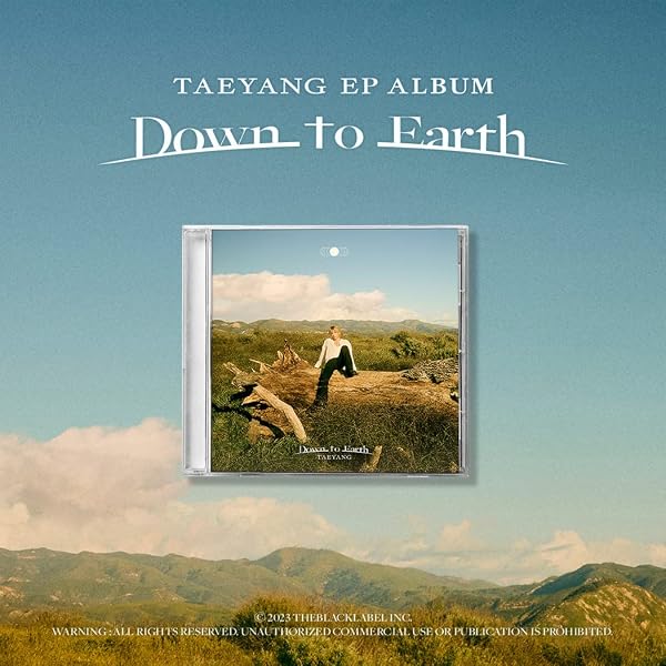 BIGBANG TAEYANG [SOLAR] 1st International Release Album CD+DVD+