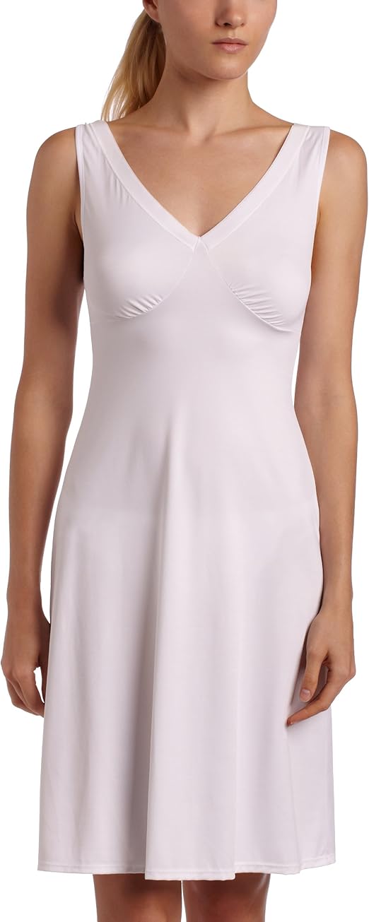 Vanity Fair Women's Body Fresh Full Slip 10196, Star White, Size 36, 22
