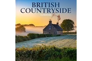 British Countryside 2026 Calendar: Scenic Villages and Rolling Landscapes