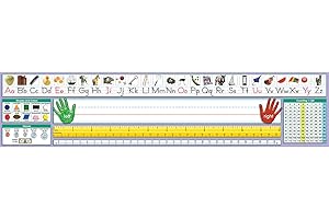 NORTH STAR TEACHER RESOURCES North Star Teacher Resource Traditional Manuscript Desk Plate Large