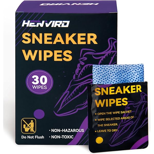 Amazon.com: OAKDOLCHE 70PCS Leather Shoe Wipes (35 Clean + 35 Care