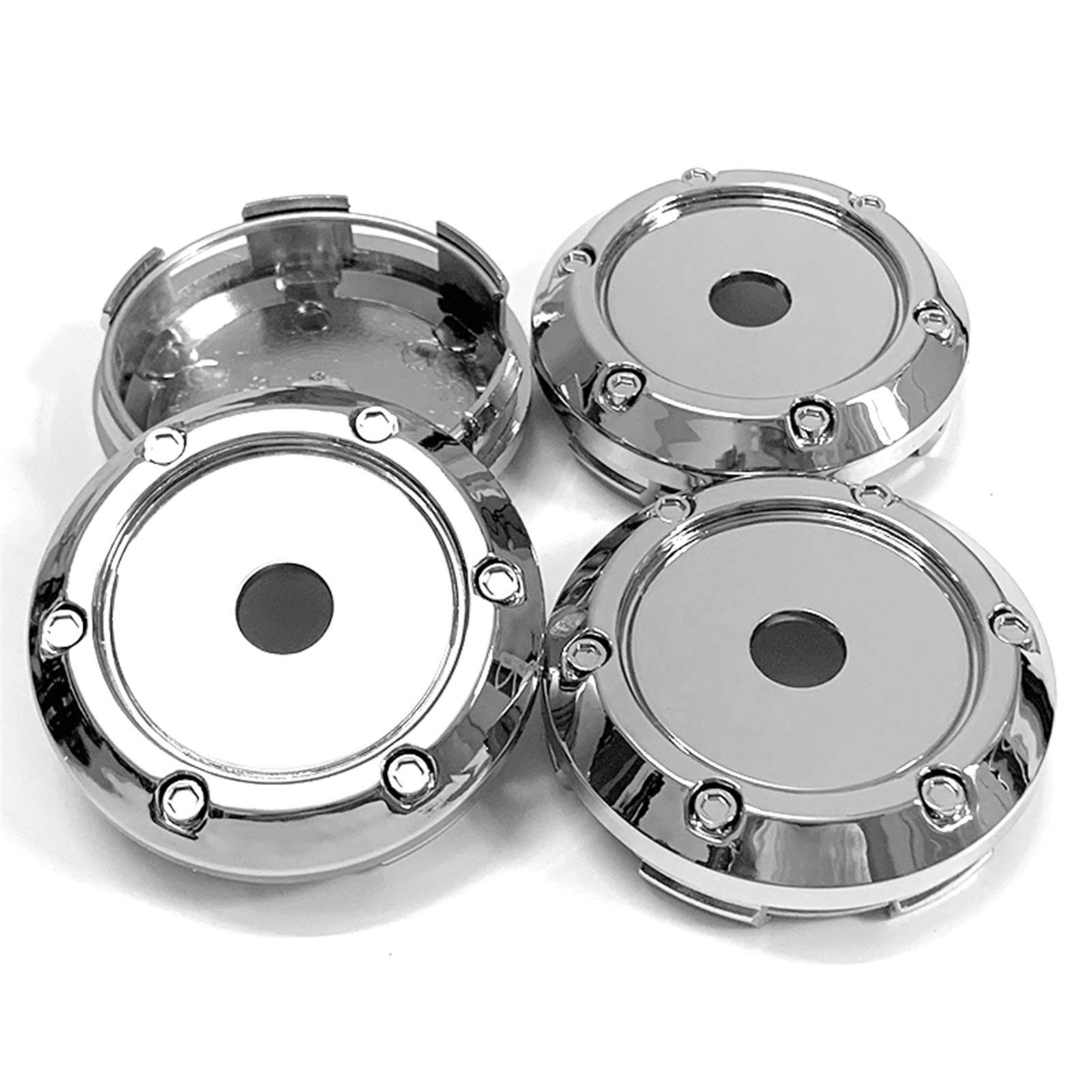 4PCS Fit 45mm Logo Blank 66MM Car Wheel Center Caps For Enkei RPF1 XXR