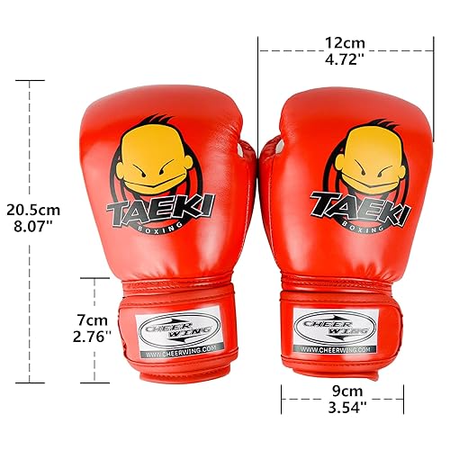 Cheerwing Kids Boxing Gloves 4oz Training Gloves for Youth and