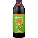 Wholesome FT Organic Molasses 32oz Bottle, 1-Pack