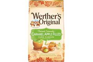 Werther's Original Hard Apple Filled Caramel Candy, 9.4 Oz Bag