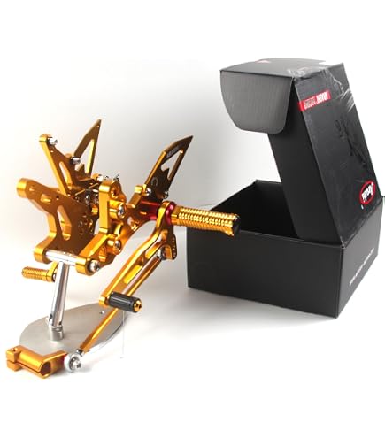 Amazon.com: Arashi (Version 2.2) Rearsets for Kawasaki Ninja 400