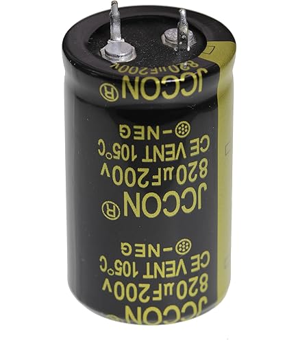 2 Pcs 2.7V 2F Farad Capacitor,0.31 X 0.31 X 0.59" Aluminum Super - View #12