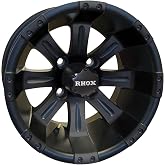 Red Hawk Wheel | OEM replacement, for golf cart, TIR-RX184