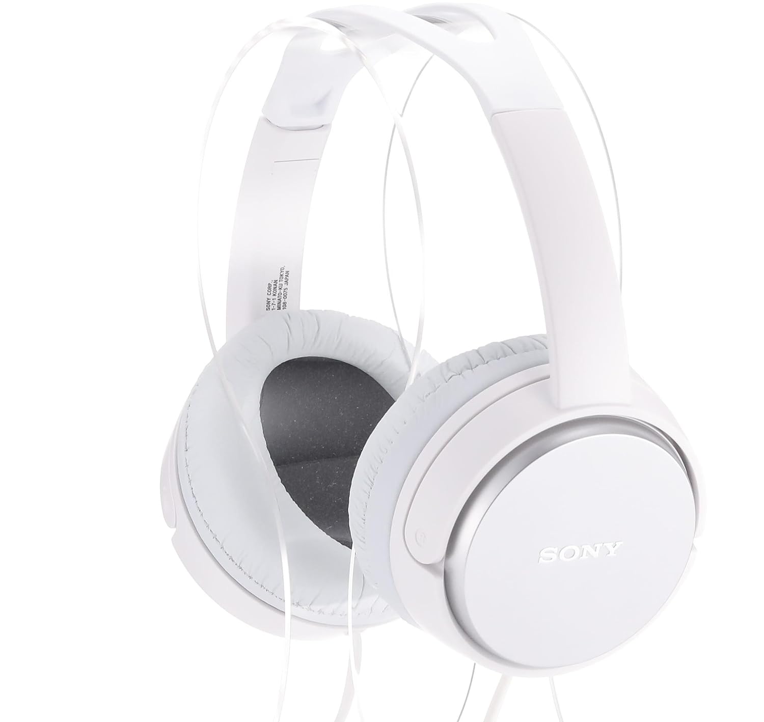 Amazon.com: SONY Stereo Headphones White MDR-XD150/W : Electronics