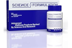 SCIENCE FORMULATION NMN 300mg - Highest Potency Available - Premium Supplement - Cellular Health - Boost NAD+, Supports Longe