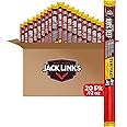 Jack Link's Beef Sticks, Teriyaki - Protein Snack, Meat Stick with 5g of Protein, Meat Snack Sticks Made with 100% Beef, Keto Friendly, Individually Wrapped - 0.92 Oz. (20 Count)