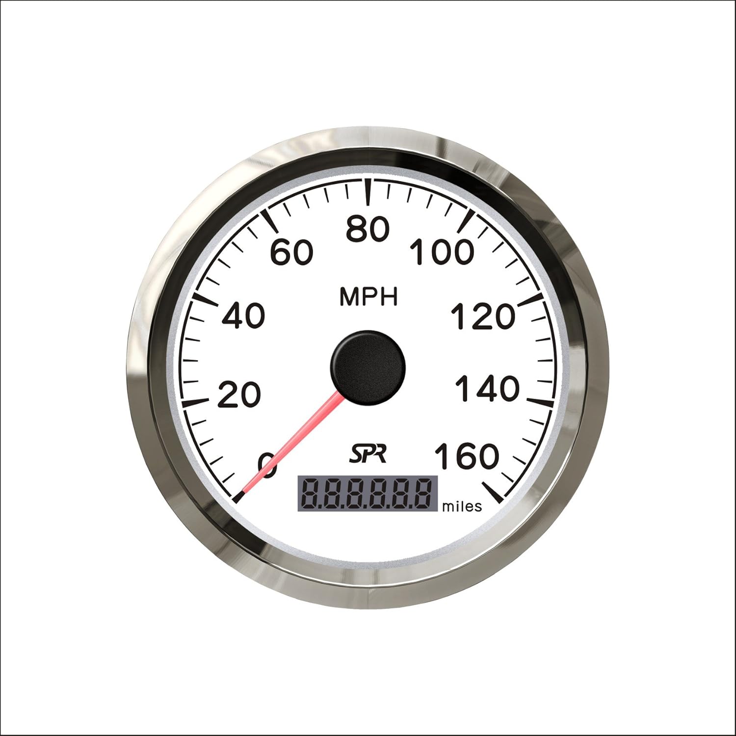 Amazon SPR ブランド 160MPH GPSスピードメーター 速度計 ゲージ 車用 オートバイ用 スピードメーター 車＆バイク