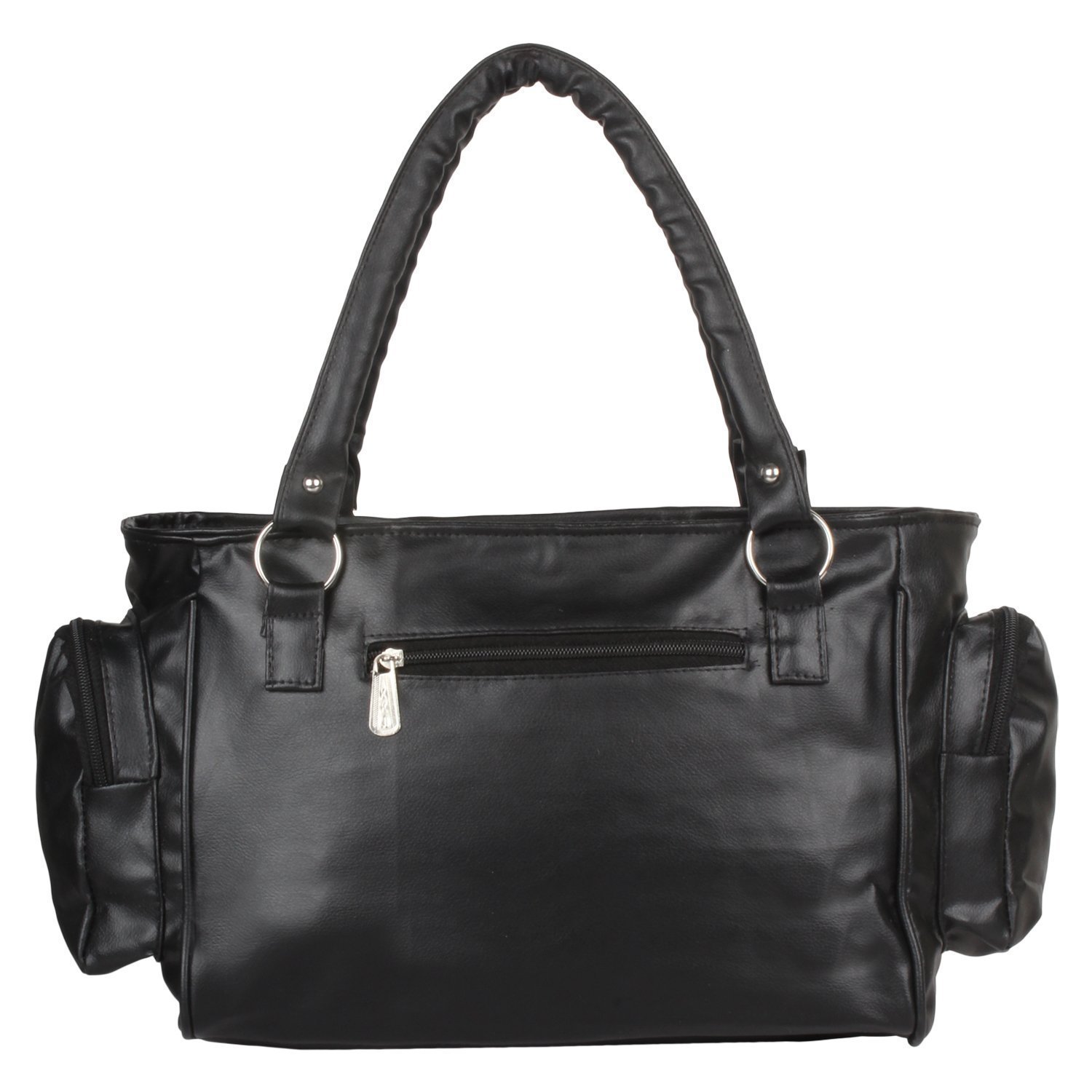 flora premium pu leather women's handbag