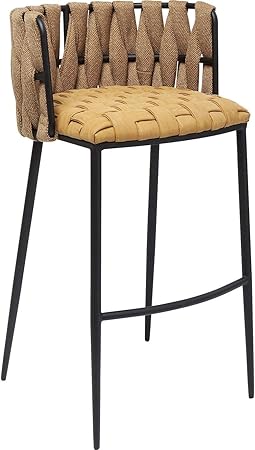 Kare Barhocker Cheerio, Gelb/Braun, One Size: Amazon.de: Küche & Haushalt