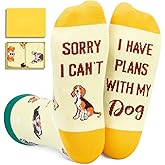 Zmart Pet Lovers Gifts - Cat Dog Lovers Socks for Teens Valentine Gifts for Men Women