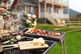 NadaKin SMoreS Bamboo Roasting Sticks 36in 5mm 200 pcs Fire Pit Skewers view 6