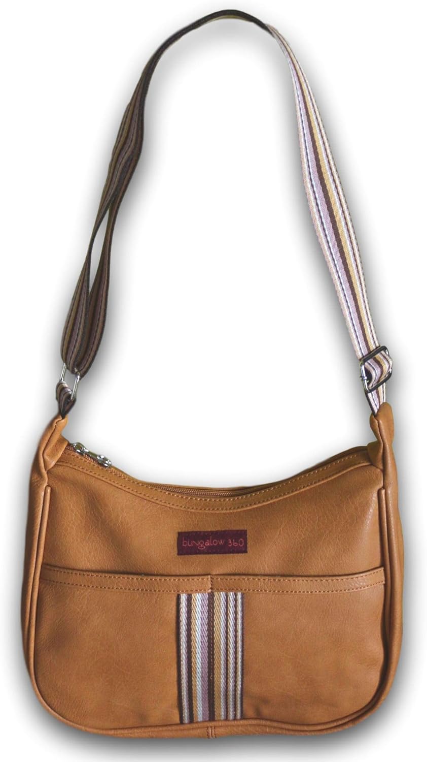 vegan leather hobo bag