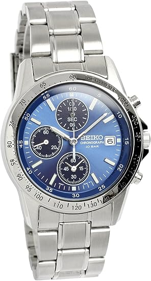 Amazon セイコー Seiko Spirit スピリット 腕時計 ウォッチ クロノグラフ 10気圧防水 クオーツ ルミブライト メンズ メンズ腕時計 腕時計 通販