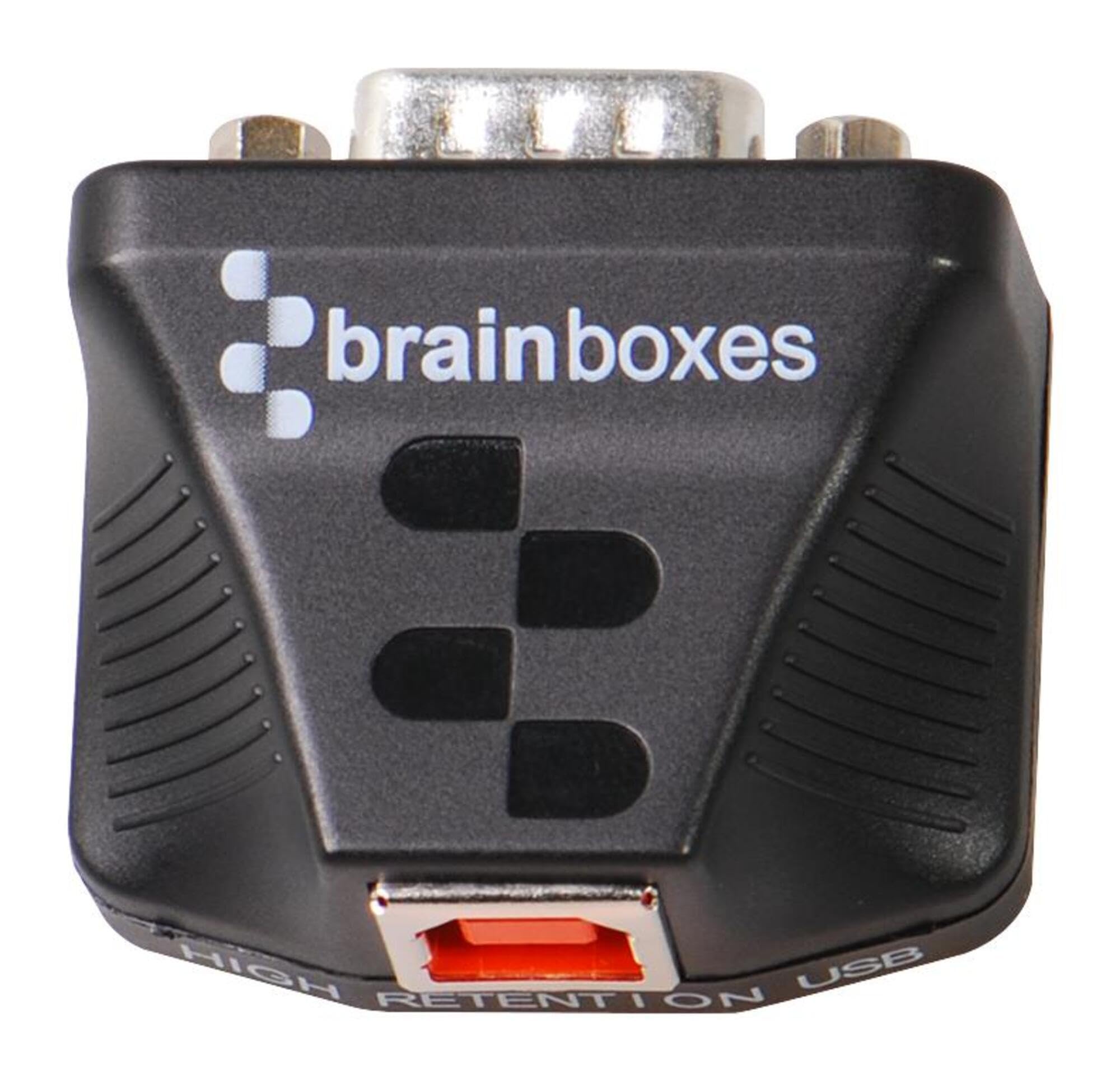 Brainboxes 1 Port Ultra USB to Serial Adapter US-235