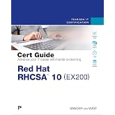 Red Hat RHCSA 10 Cert Guide: EX200