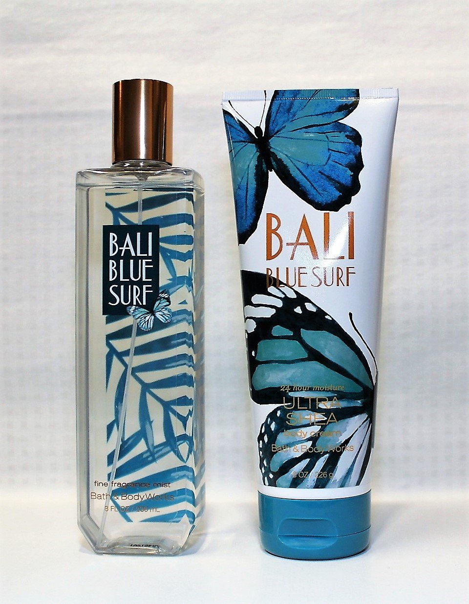 Bath & Body Works BALI BLUE SURF Gift Set Body Lotion