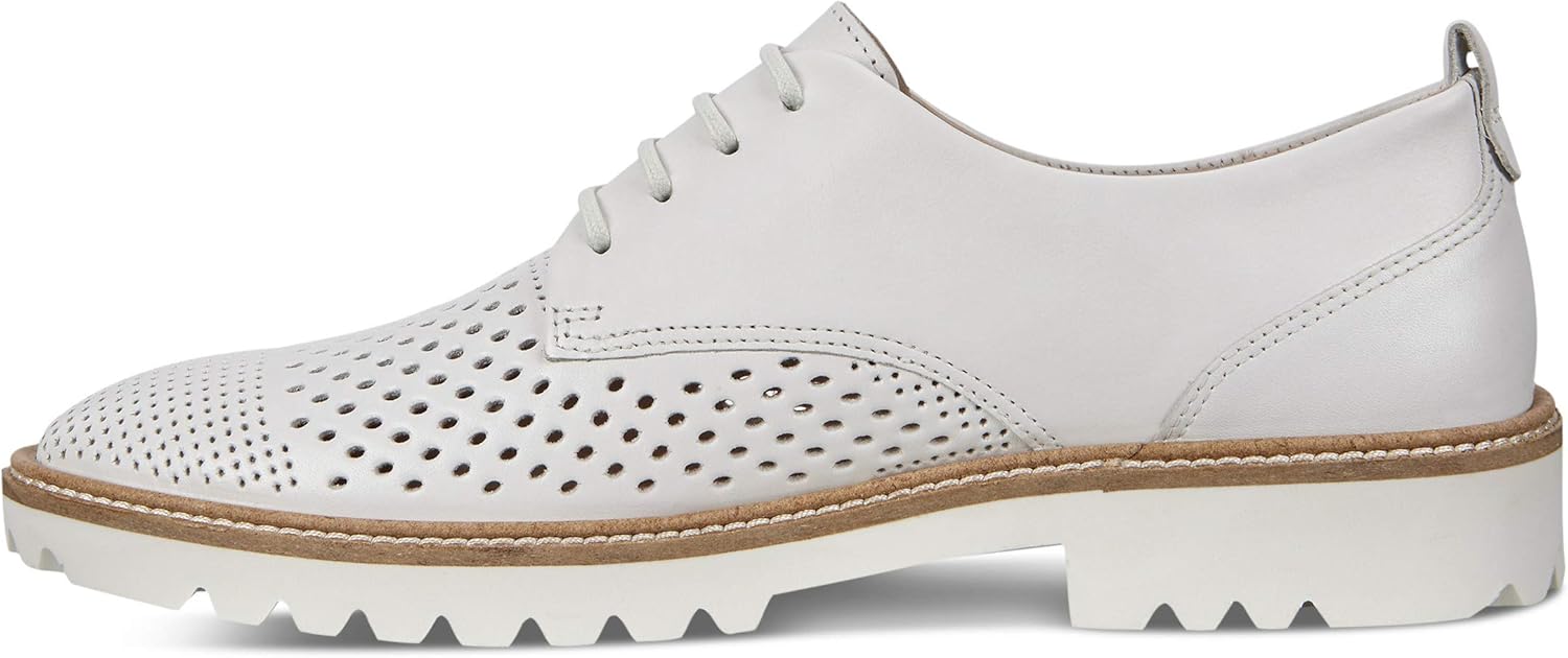  | ECCO Women's Incise Tailored Perforated Tie Oxford | Oxfords