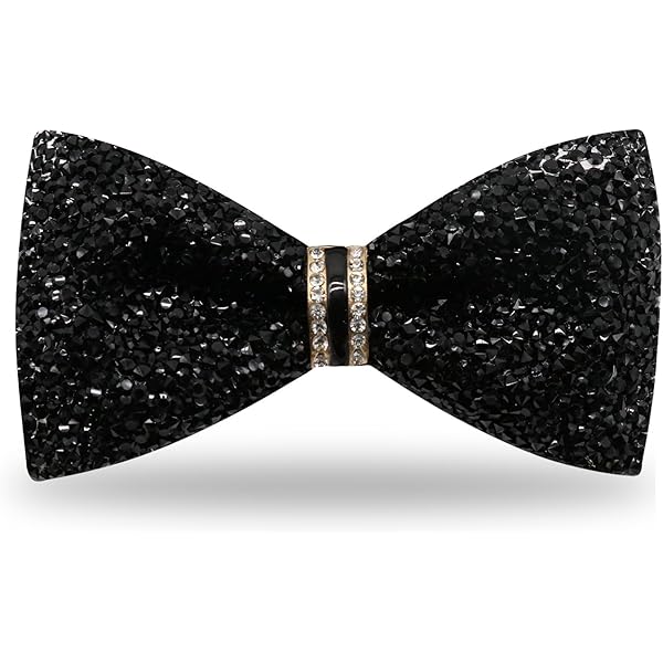 NEW Tuxedo Classic BowTie Premium Metallic Neck-wear Adjustable