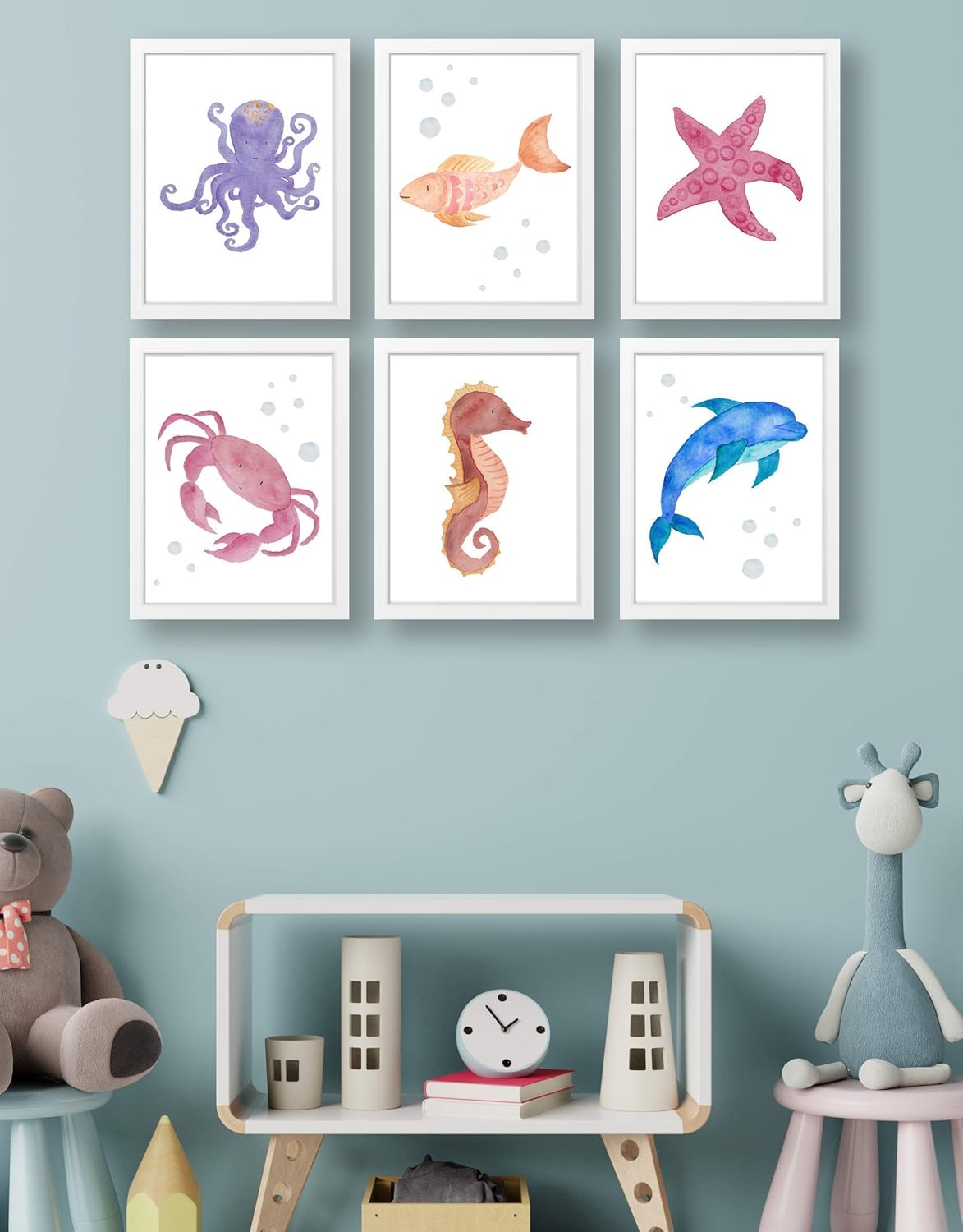 ocean nursery prints
