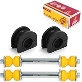 Metrix Premium Chassis Parts GDX Sway Bar Link &amp; Stabilizer Bar Fits | Cadillac Escalade 02-06, Chevrolet Silverado 3500 01-06, GMC Yukon 00-06, Front, 4 PC, Left &amp; Right, K700537, K6439