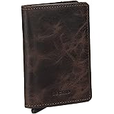Secrid Slim Wallet Original Leather With Rfid Safe Card Case