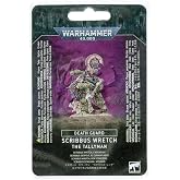 Games Workshop 99070102003 "Death Guard Scribbus Wretch The Tallyman Miniature