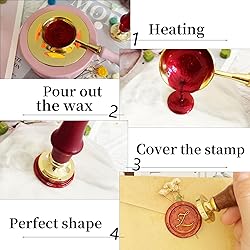 Letter Z Initial Alphabet Wax Seal Stamp with