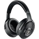 Focal Bathys High-Fidelity Bluetooth Noise Cancelling Headphones-DEEP Black