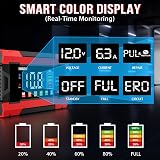 Husgw 10A 12V Smart Battery Charger Maintainer with Temperature Compensation view 9