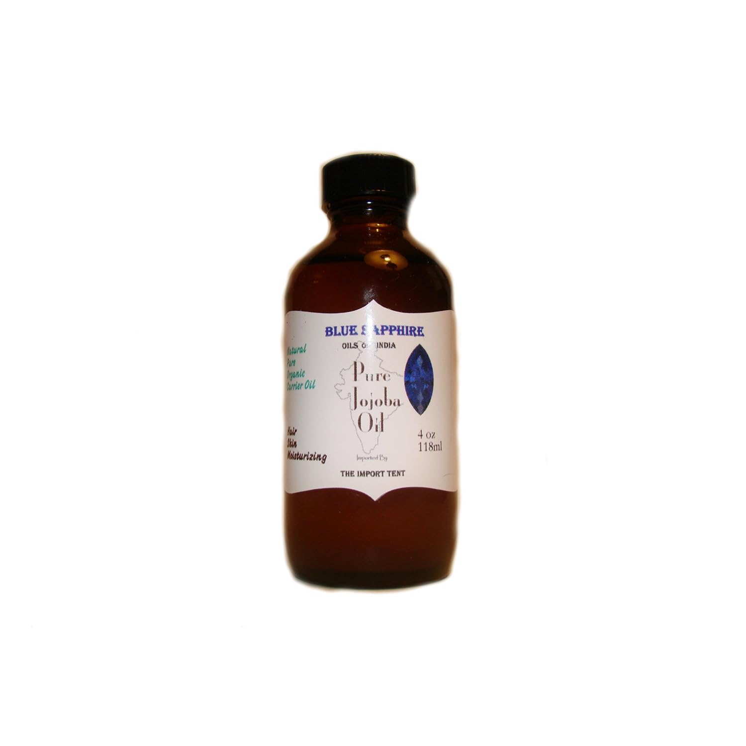  Blue Sapphire Jojoba Carrier Oil Oils Of India