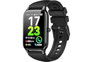 SOUDORV Smart Watch (Answer/Make Call), 2025 New Fitness Tracker for Men Women 1.57” HD Fitness Watch, Heart Rate/Sleep Monitor/Pedometer/Calories, 113+ Sports IP68 Waterproof Activity Tracker for Android iOS