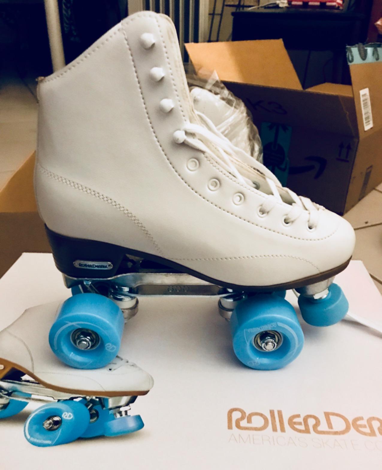 9/mo Finance Roller Derby Cruze XR Hightop Womens Roller Skates