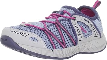 Amazon Co Jp テバ Teva チャーン Churn キッズ 子供靴 ブルーフォグ Blue Fog ｃｍ スポーツ アウトドア