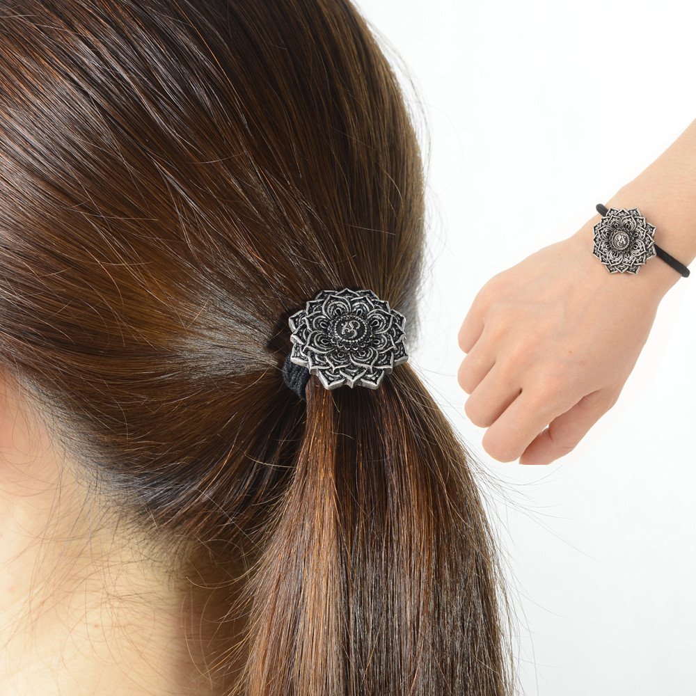 Amazon Com Ponytail Holder Celtic Hair Tie Viking Women S Hair