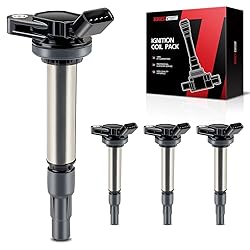 Torchbeam 4 Packs Ignition Coil UF619 Fit for 2009