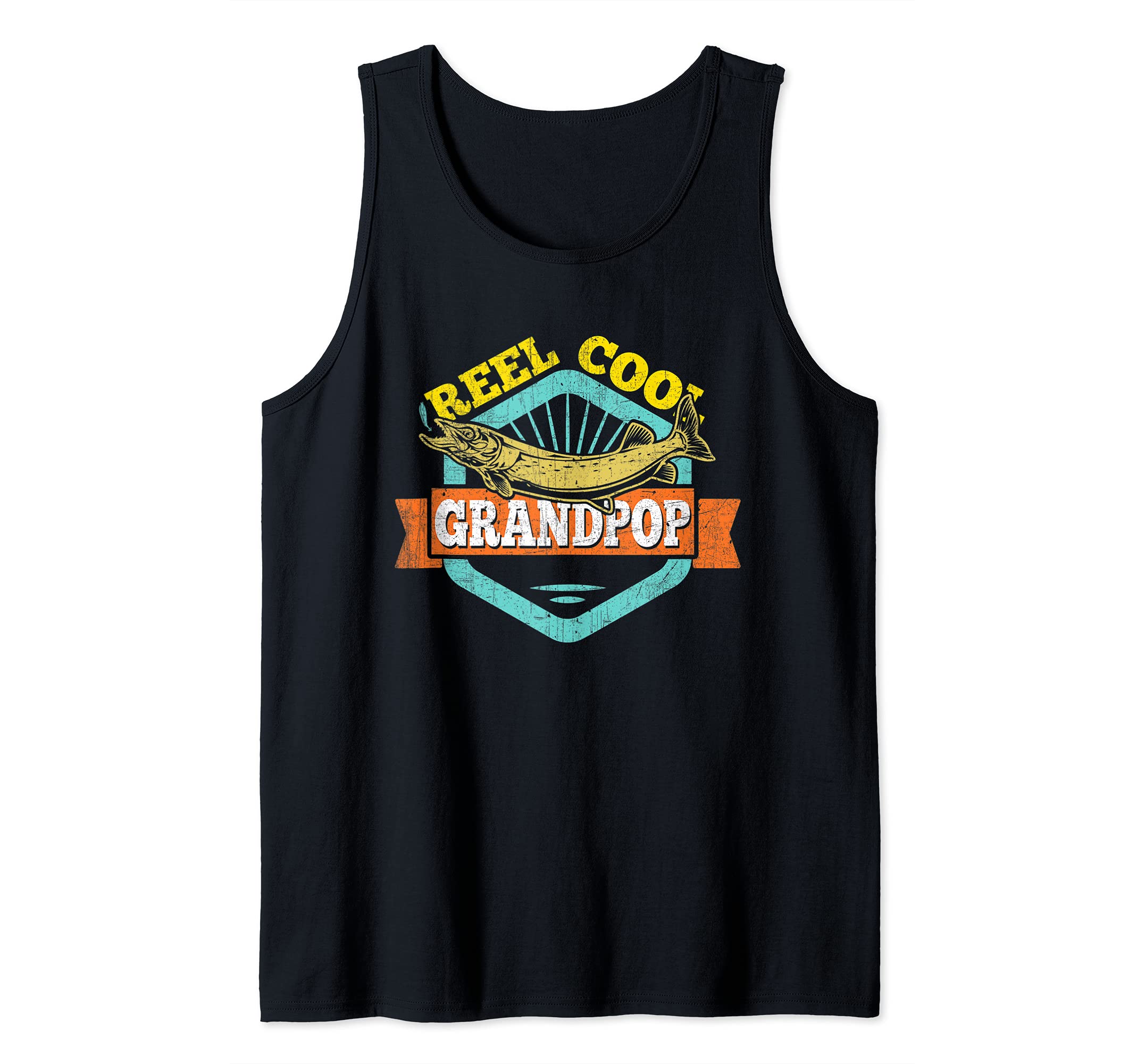 Grandpop Clothes Funny Grandpop and Pop Pop Design Tank Top