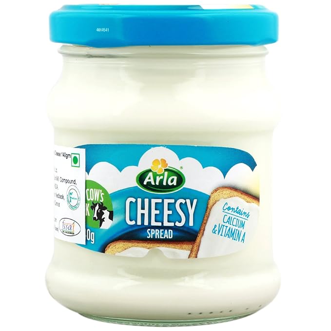 Arla Cheesy Spread, 140g Amazon.in Grocery & Gourmet Foods