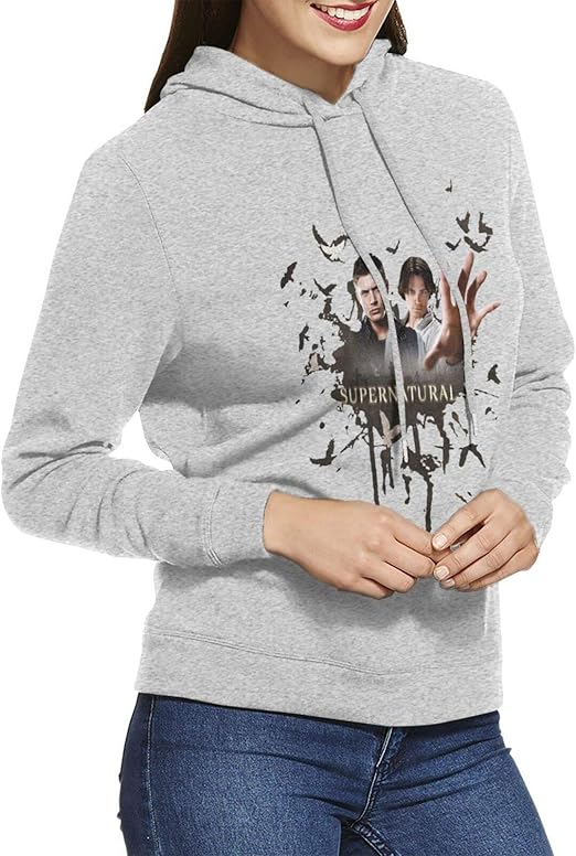 red and white crew neck