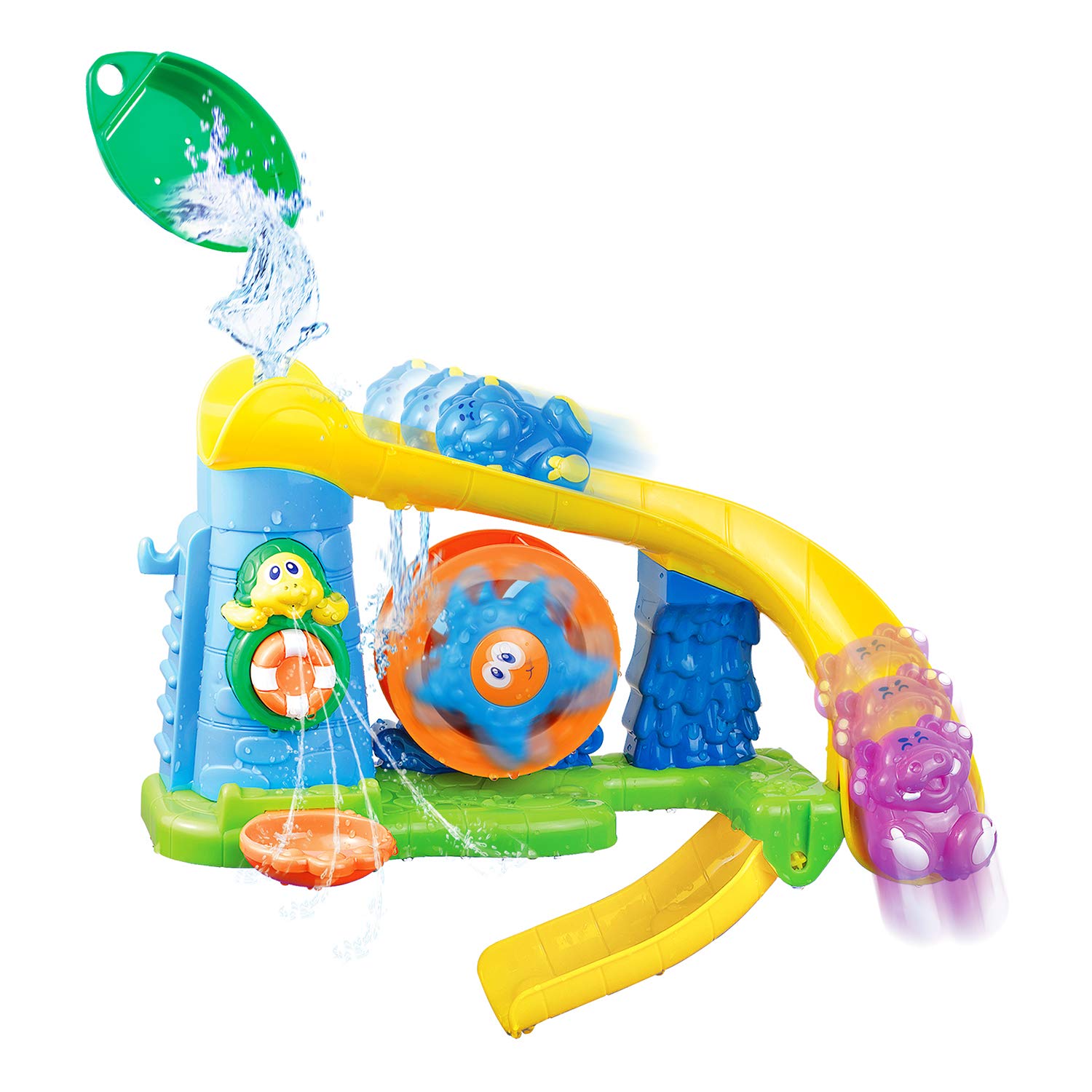 non plastic bath toys