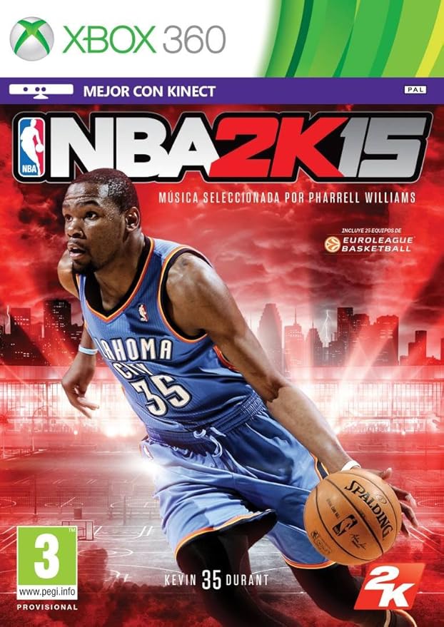 NBA 2K15: microsoft xbox 360: Amazon.es: Videojuegos