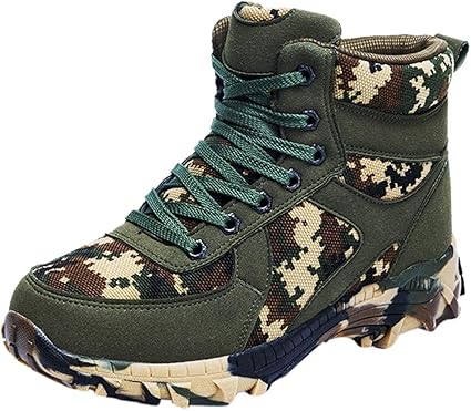 men's slip resistant hiking boots